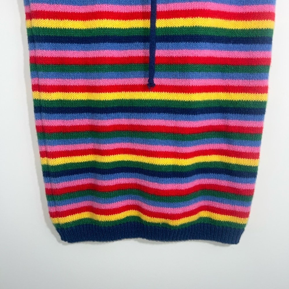 OVER KLESHAS Colorful Striped Knit Maxi Skirt - Picture 3 of 10